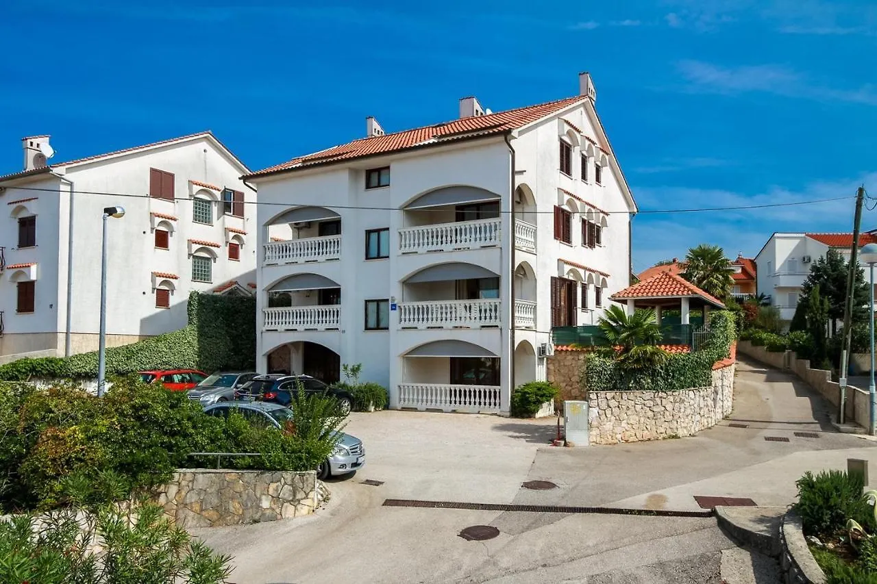Guest house Apartments Katarina K Malinska Croatia