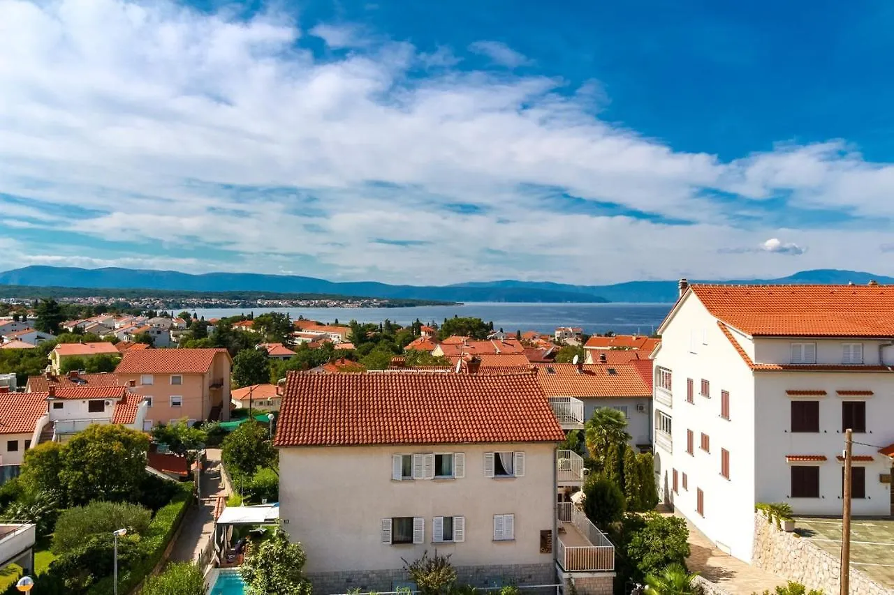 Apartments Katarina K Malinska Guest house