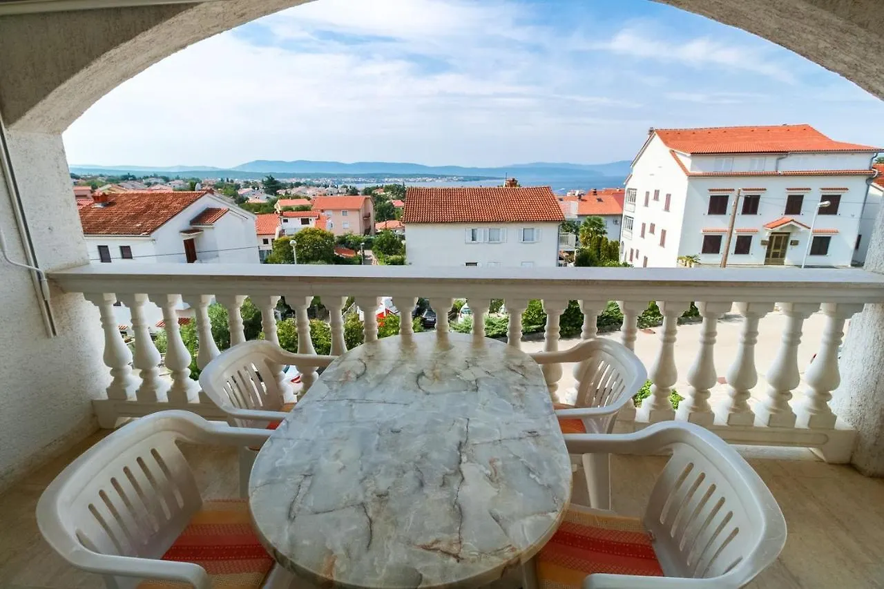 Apartments Katarina K Malinska Croatia